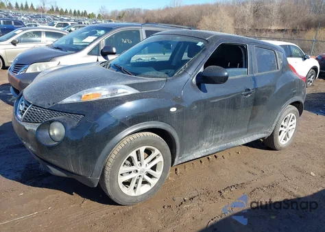 2013 Nissan Juke S from USA, damaged, VIN JN8AF5MR1DT216618